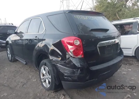2015 Chevrolet Equinox Ls из США, поврежденный, VIN 2GNALAEK1F6113801